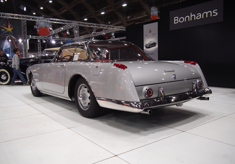 Illustration for article titled All The Cars: Interclassics Brussels